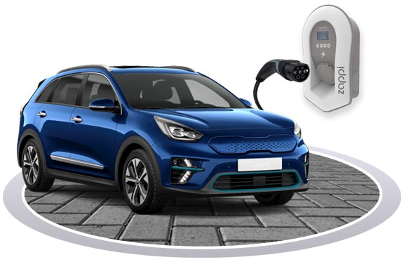 Kia eNiro & Zappi Charger