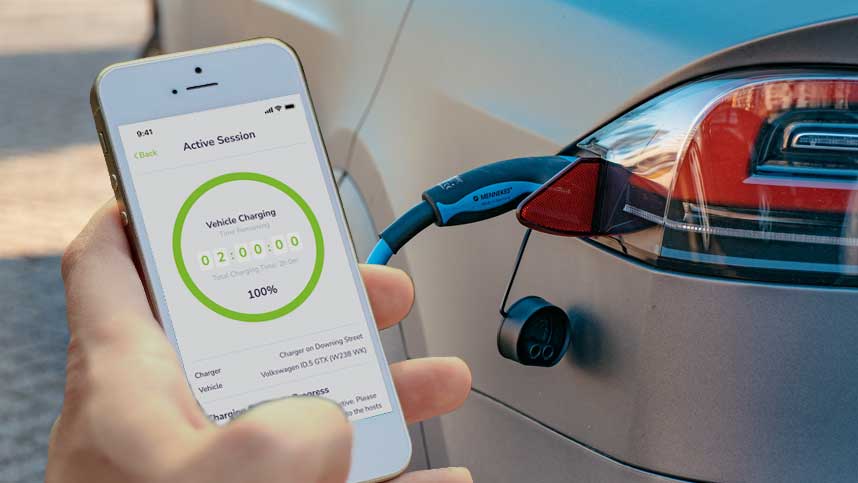 Joosup User Charging EV