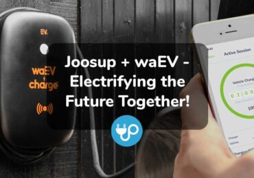 Joosup + waEV-Charge: Electrifying the Future Together!