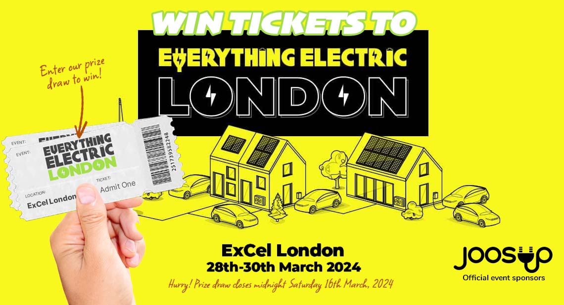 Everything Electric Ticket Prize Draw